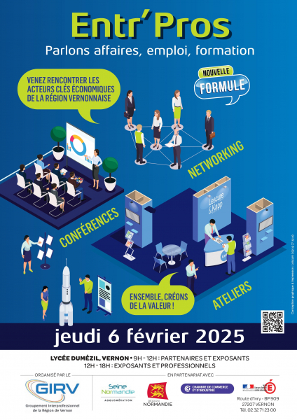 Lien Photos Entr'Pros 6 février 2025