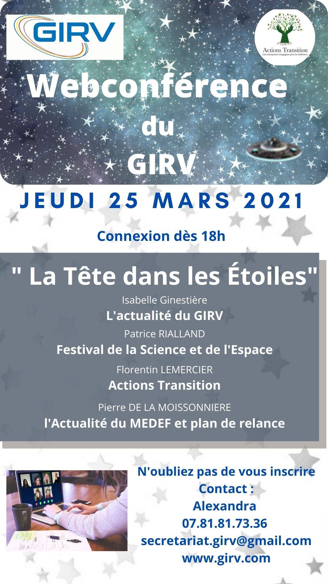 soirée de rentrée du GIRV - Campus de l'Espace