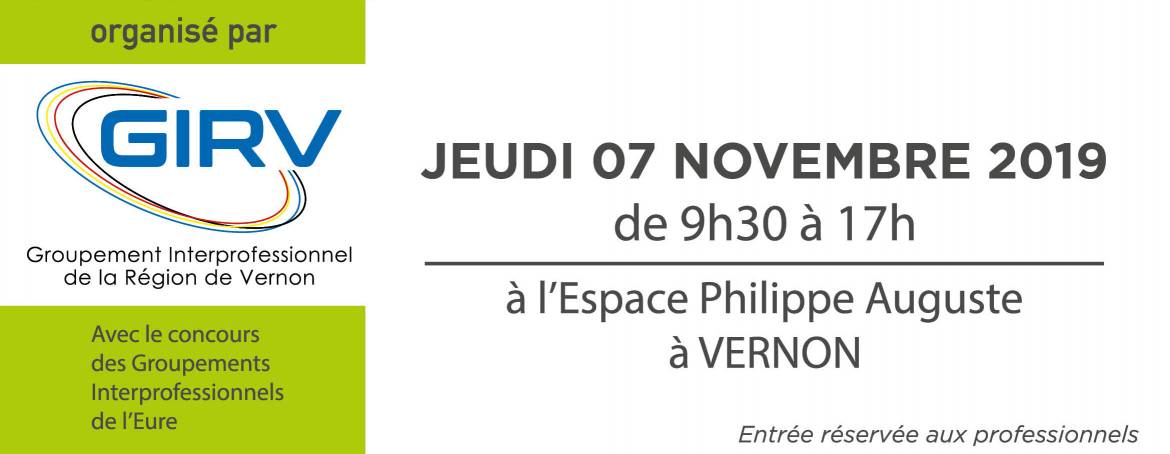 SALON AFFAIRES GIRV 7 NOVEMBRE 2019